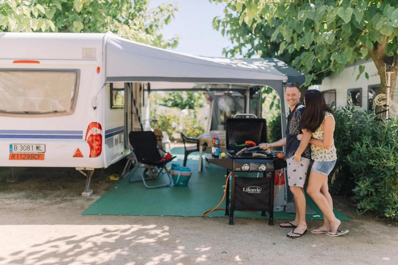 Campingplads Camping Senia Caballo De Mar Pineda de Mar