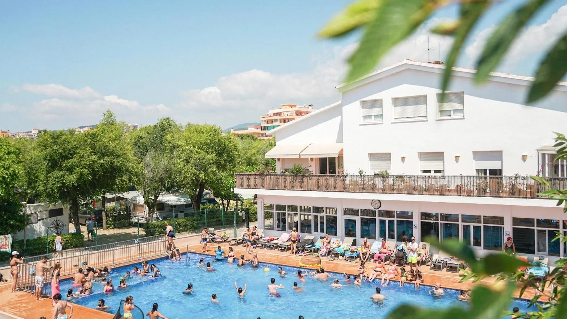 Camping Senia Caballo De Mar Pineda de Mar Spanien
