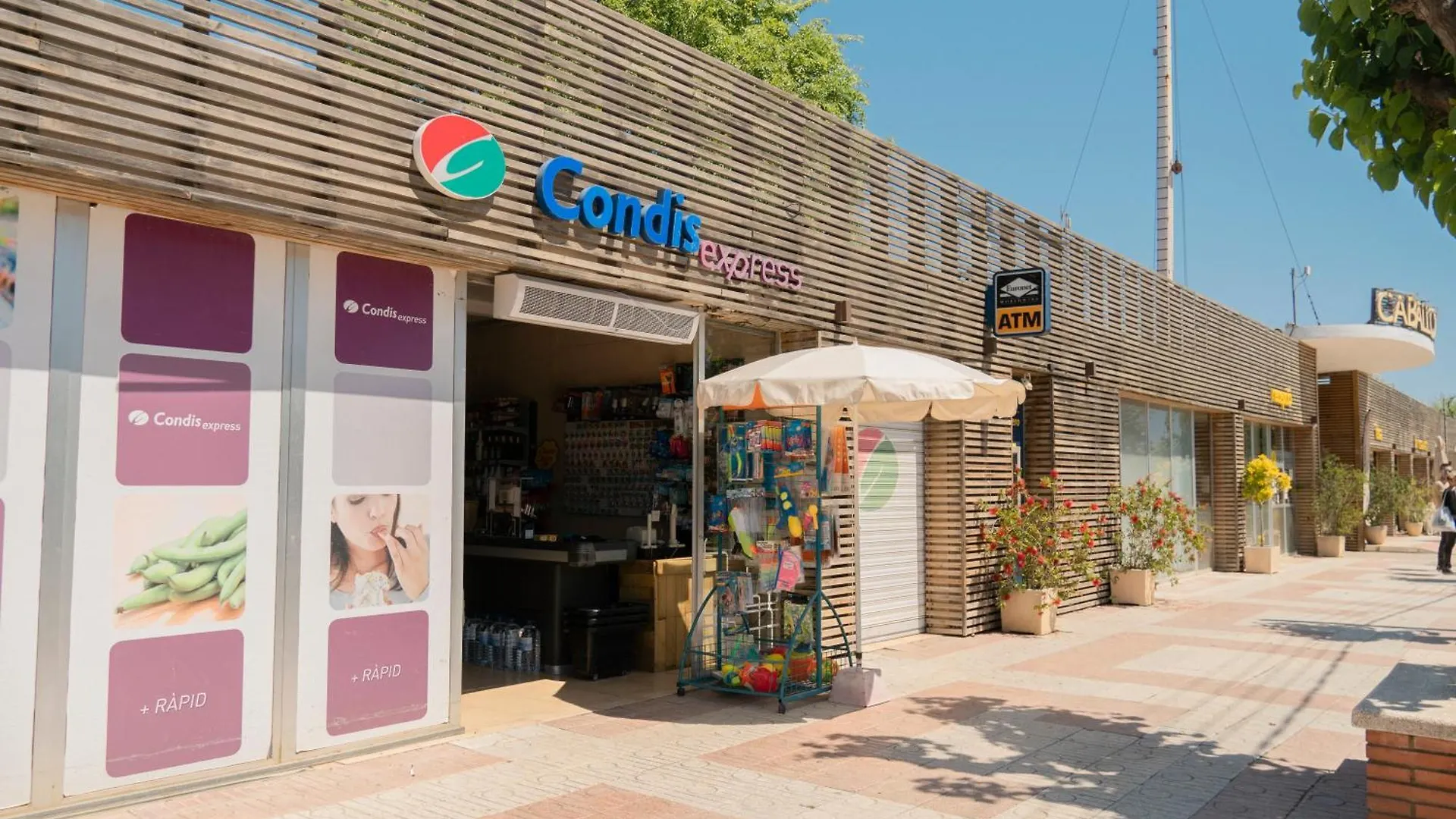 Camping Senia Caballo De Mar Pineda de Mar Campsite