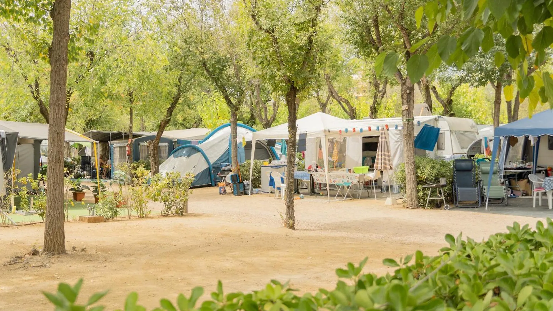 Camping Senia Caballo De Mar Pineda de Mar Campsite